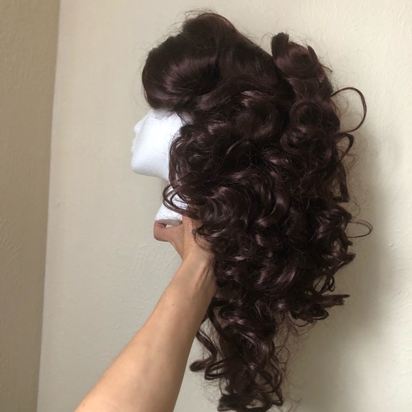 Professional Beauty and the Beast Belle Wig - Picture 4 of 4